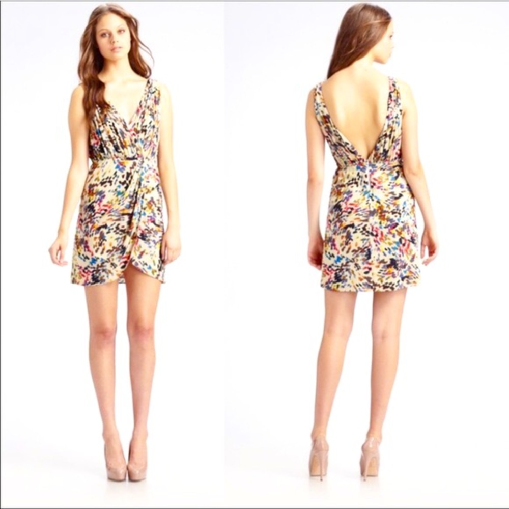 Alive + Olivia Ashby Silk Mini Dress